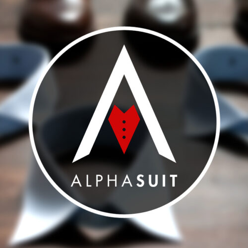 AlphaSuit Pricing & Logo