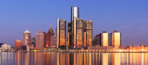 Detroit-Skyline