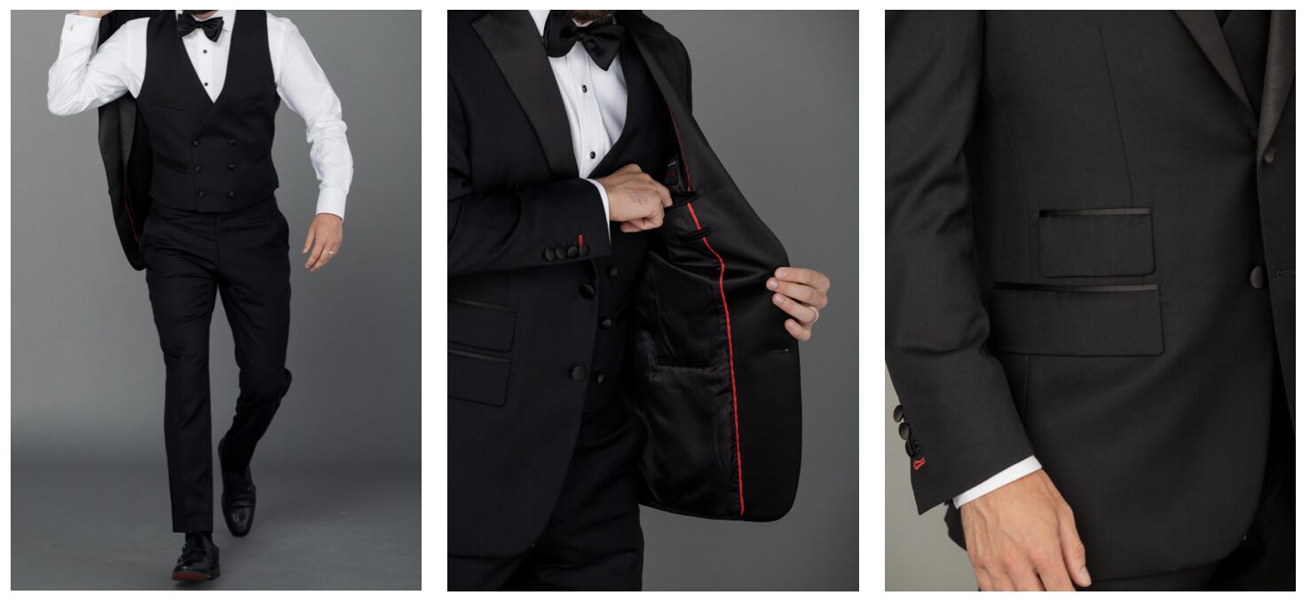 alphasuit Photos triage 3 images of men in suits