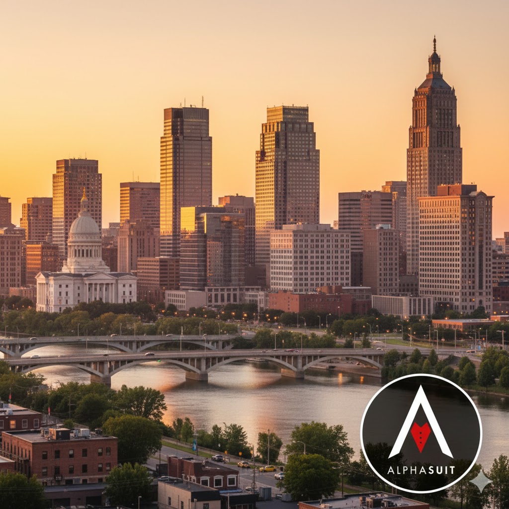 columbus ohio skyline Alphasuit featured image